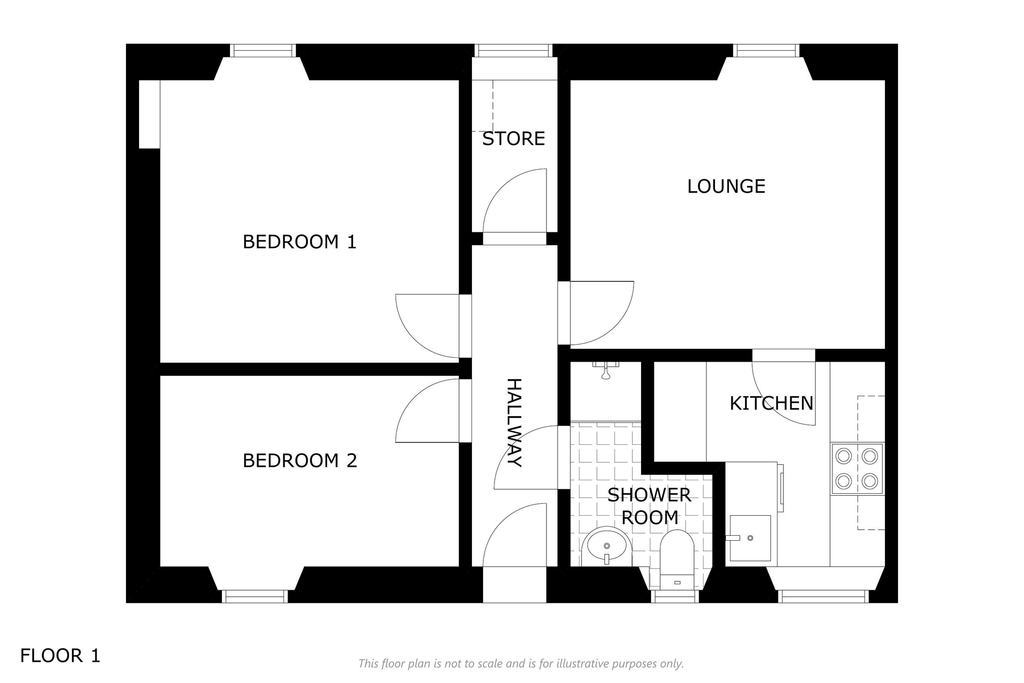 Additional image 15 of 2 bed flat for sale15 Low Street, Banff AB45