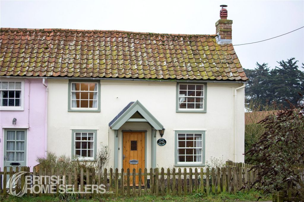 2 bed end terrace house for saleMill Road, Friston, Saxmundham, Suffolk IP17