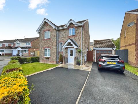 Ffordd Y Glowr, Pontarddulais, Swansea, West Glamorgan SA4