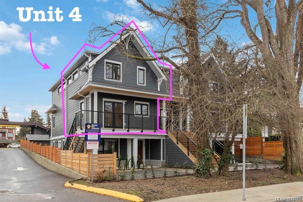 4-1789 Emerson Street, Victoria, BC, V8R 2C2