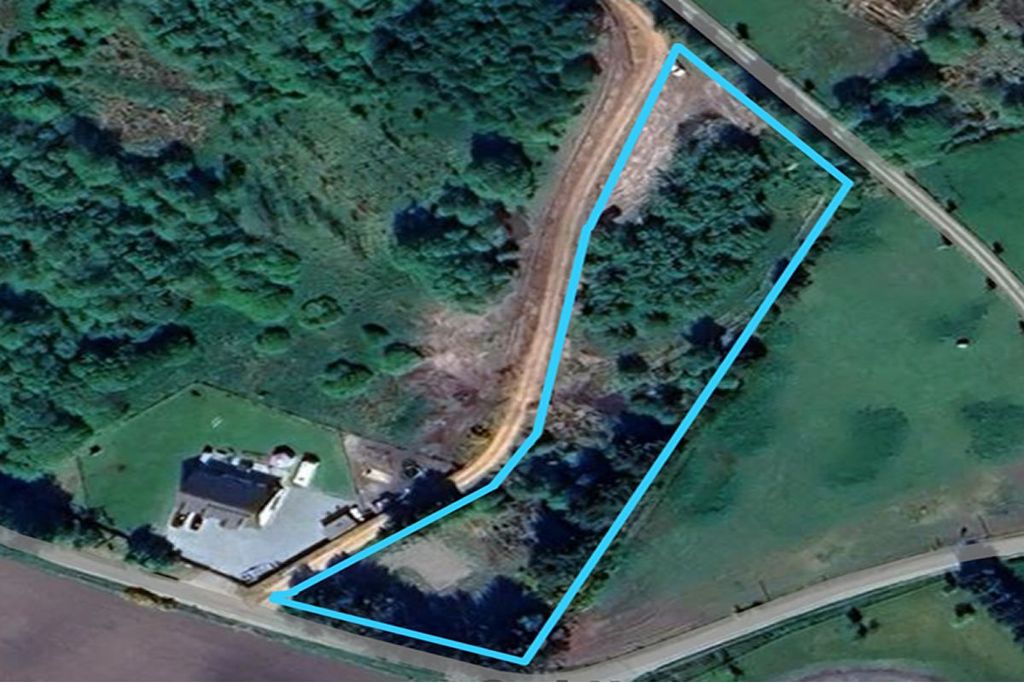 Land for salePlot At, Pineview, Redmoss, Drybridge, Buckie AB565Jd AB56 photo 3