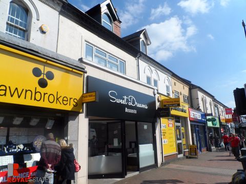 Bearwood Road, Smethwick B66
