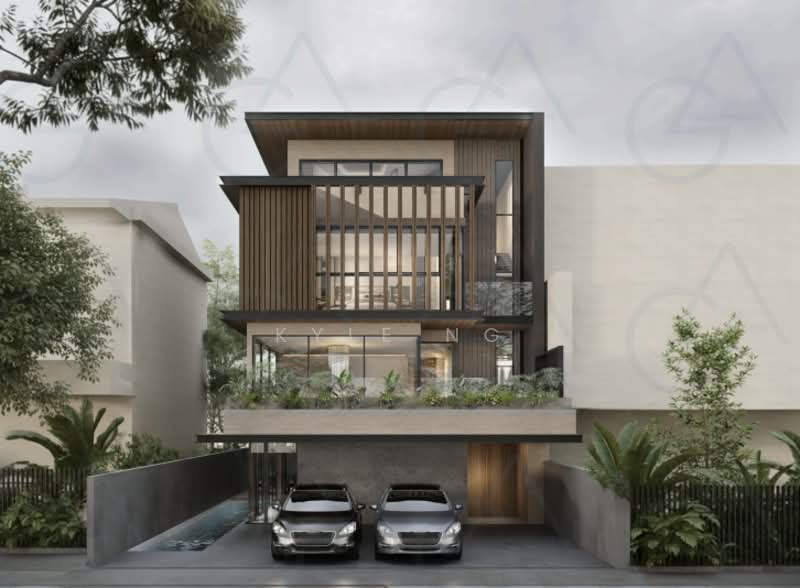 ⭐Cheapest 4 Level Brand New Semi-D in Serangoon Gardens ⭐