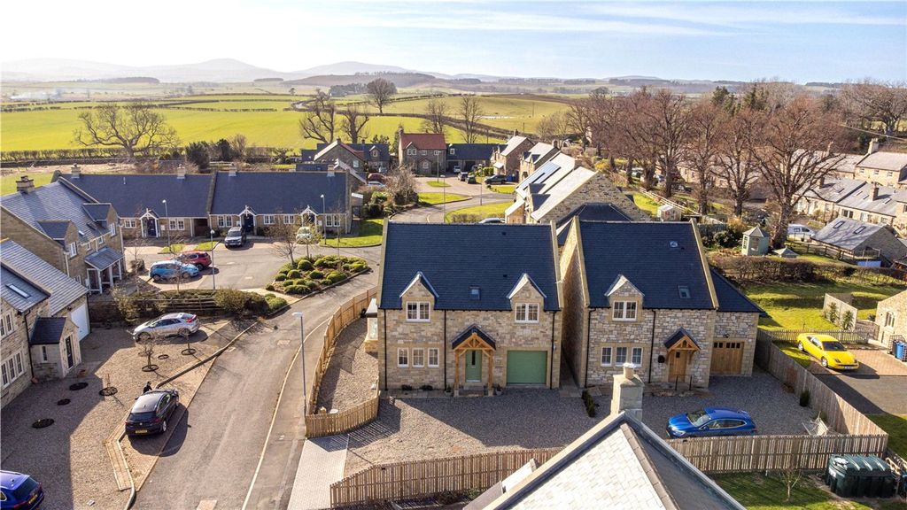 5 bed detached house for saleMill Rise, 28 Mill Hill, Chatton, Alnwick NE66