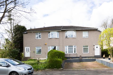 Glencroft Road, Glasgow G44