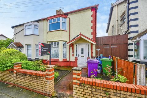 Warnerville Road, Liverpool, Merseyside L13