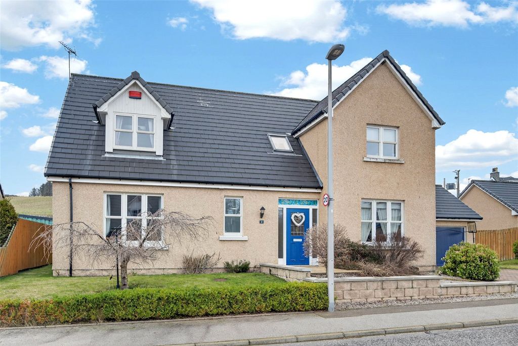 5 bed detached house for saleCraigton Place, Lumphanan, Banchory AB31
