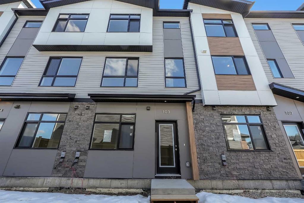 103-1350 Cornerstone Street NE, Calgary, AB, T3N 2T2