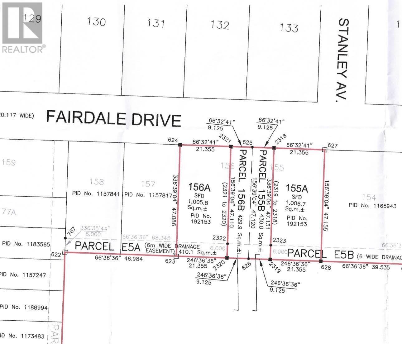 Lot 155A Fairdale Drive