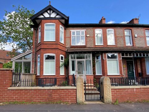 Claude Road, Chorlton M21