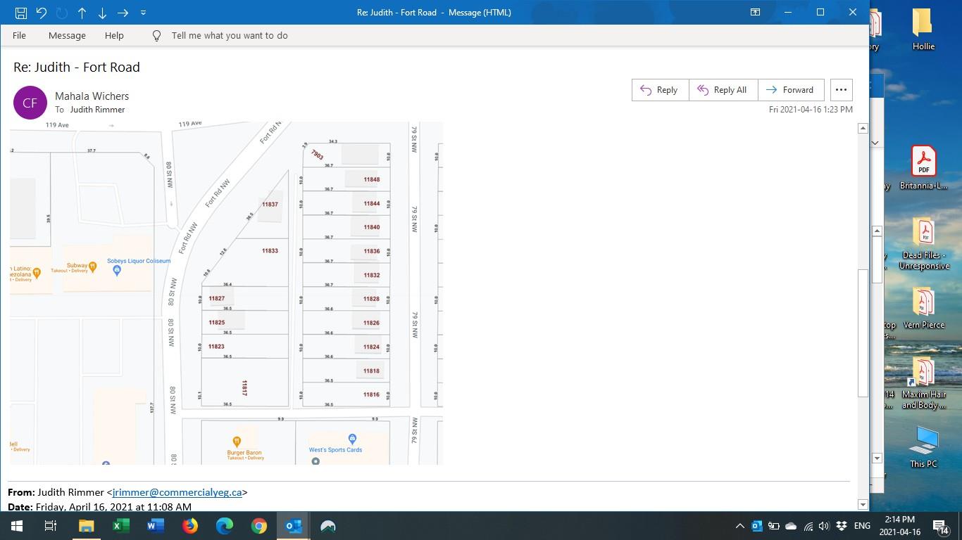 Additional image 2 of 11833 Fort Road, Edmonton, AB, T5B4G6
