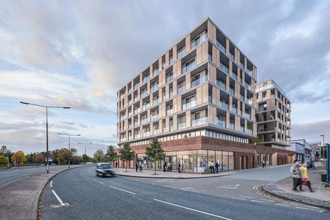 Liverpool Views Apartment, Business District, Liverpool L3, New home