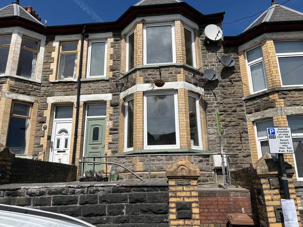 2 bed terraced house for saleLower Wood Street, Bargoed CF81
