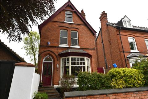 Clarence Road, Moseley, Birmingham B13