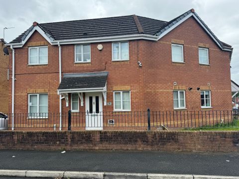 Addenbrook Road, Manchester M8, New home