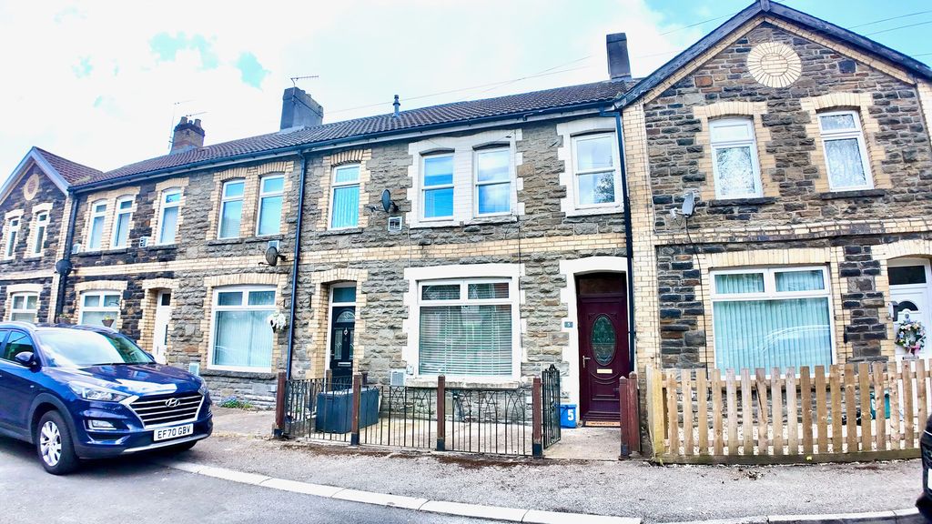 2 bed terraced house for saleCanal Terrace, Abercarn NP11