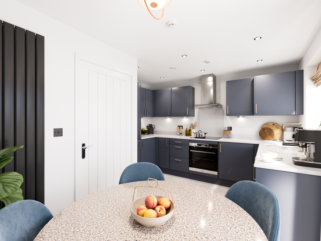Additional image 3 of 3 bed semi-detached house for sale"The Braunton" at Summerhouse Lane, Ashington NE63