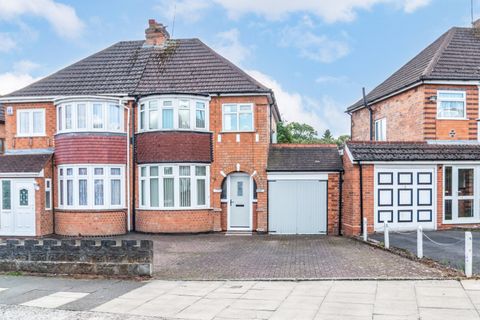 Kingshurst Road, Birmingham, West Midlands B31