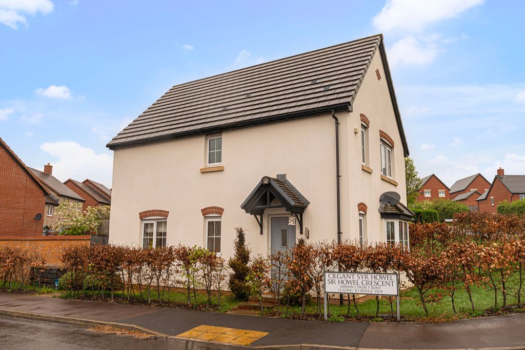 3 bed detached house for saleSir Howel Crescent, Undy NP26
