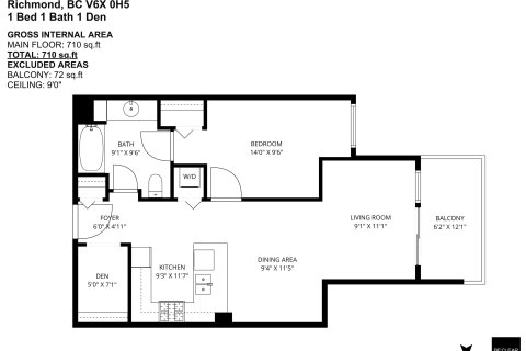 Additional image 8 of 429-9500 Odlin Road, Richmond, BC, V6X 0H5