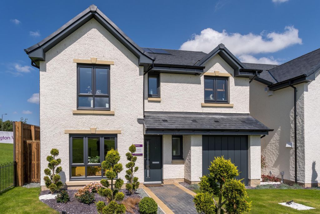 4 bed detached house for saleThe Hayling Show Home, Carrington View, Bonnyrigg EH19