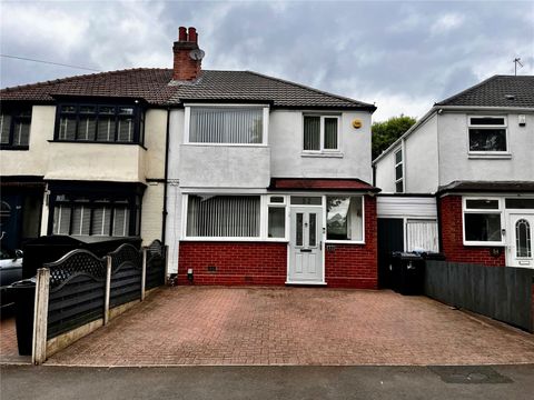 Ansell Road, Erdington, Birmingham, West Midlands B24