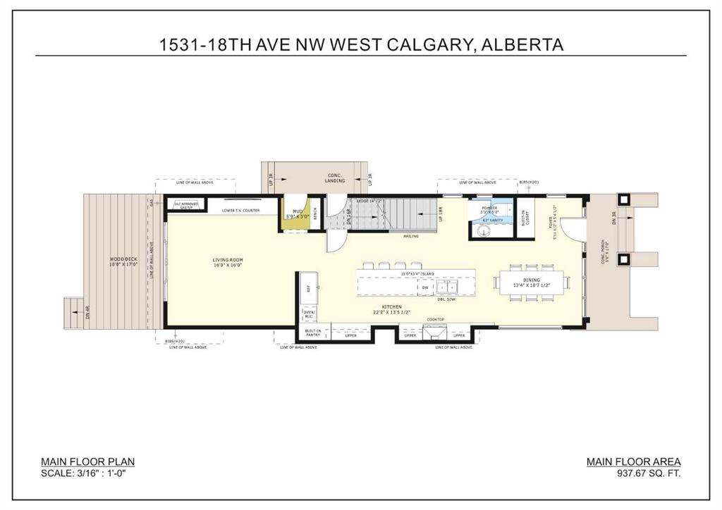 Additional image 4 of 1529 18 Avenue NW, Calgary, AB, T2M 0W9