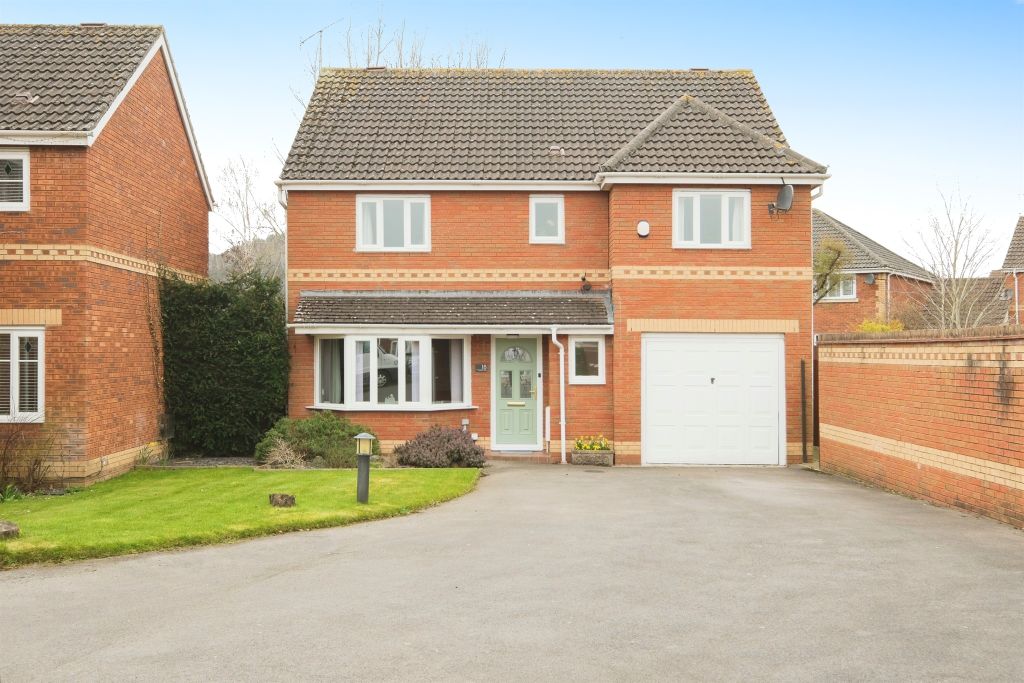 4 bed detached house for saleCaxton View, Monmouth NP25