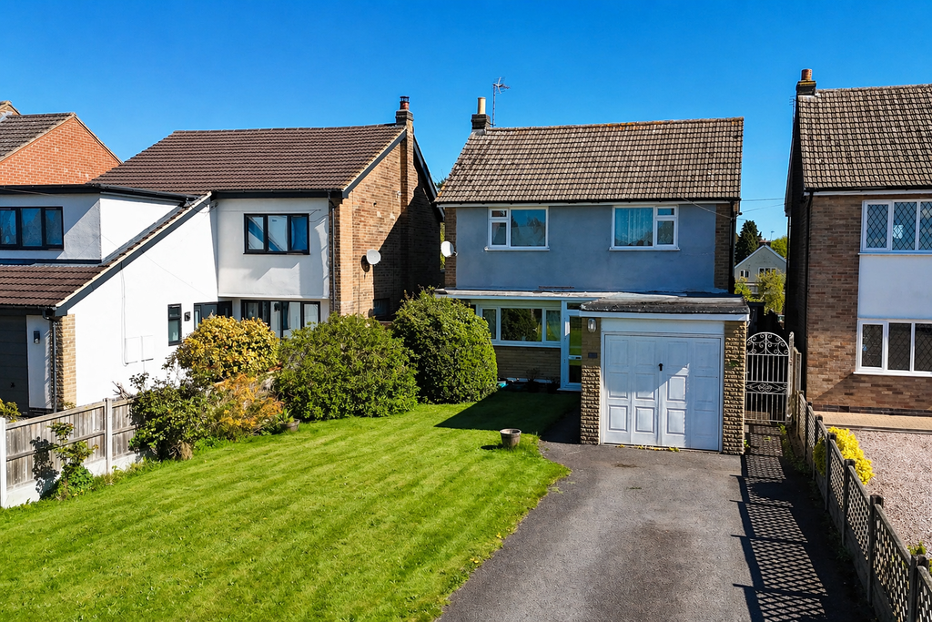 3 bed detached house for saleJacqueline Road, Markfield, Leicestershire LE67