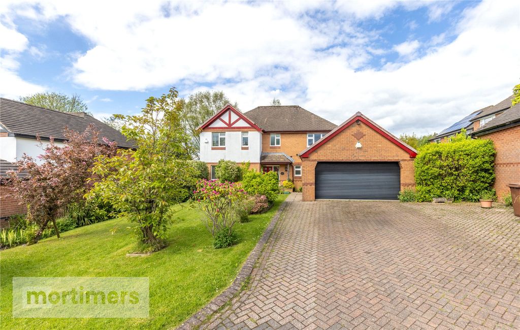 4 bed detached house for saleClarence Park, Blackburn, Lancashire BB2