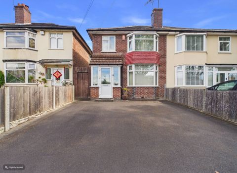 Holly Lane, Erdington, Birmingham B24
