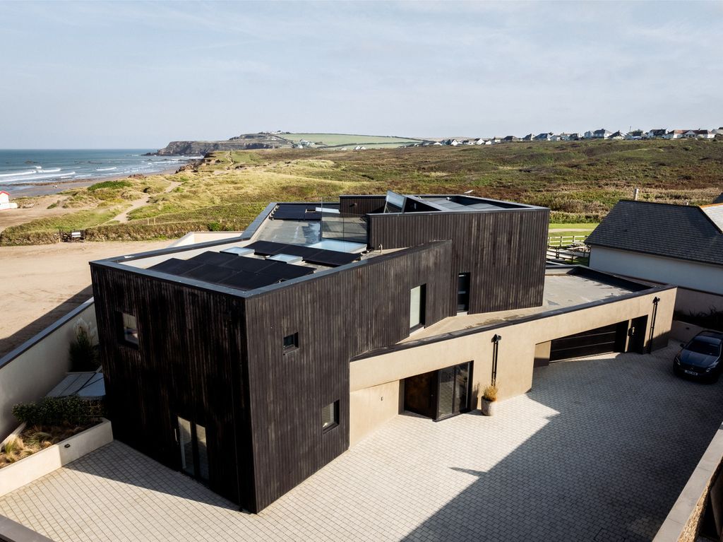 5 bed detached house for saleMarine Drive, Bude EX23