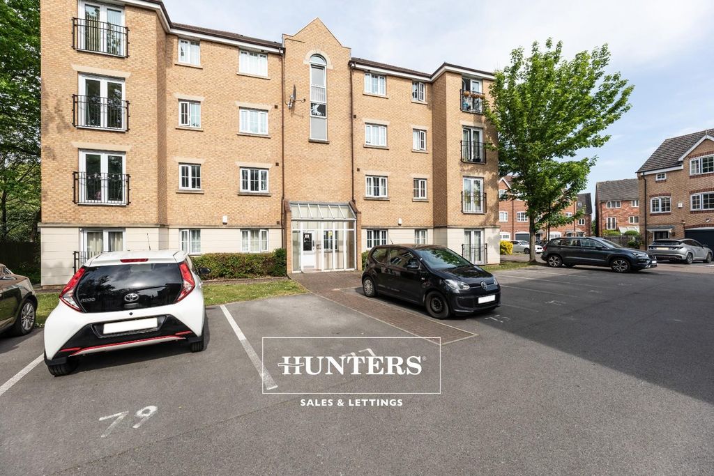 2 bed flat for salePrimrose Place, Doncaster DN4