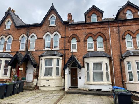 Stanmore Road, Edgbaston, Birmingham B16