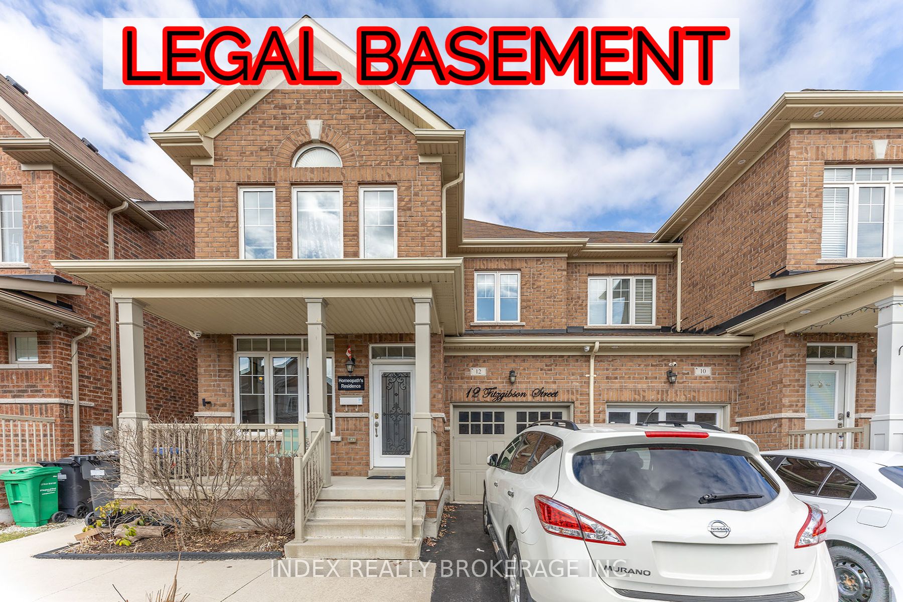 12 Fitzgibson Street, Brampton, ON, L6Y 5Y5