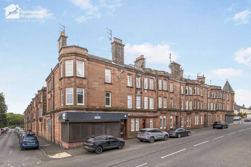 1 bed flat for sale183 Dumbarton Road, Old Kilpatrick, Glasgow G60