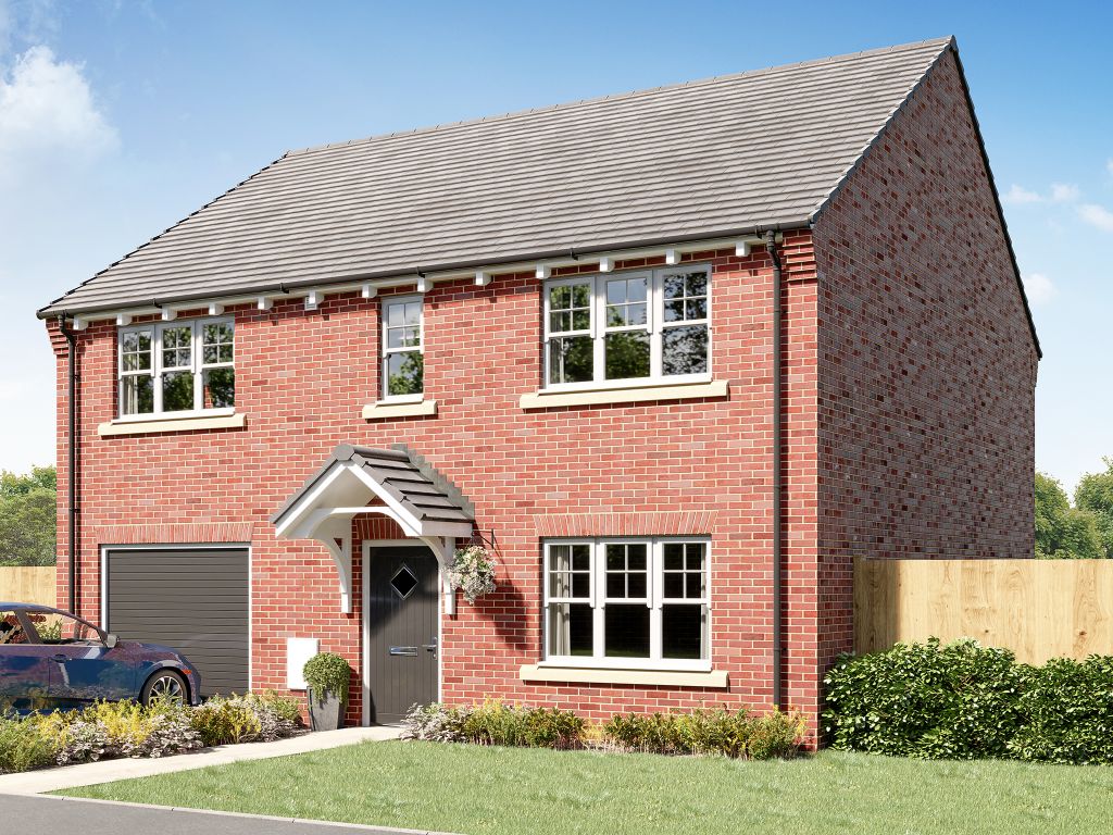 Additional image 2 of 4 bed detached house for sale"The Cullen" at Faldo Drive, Ashington NE63