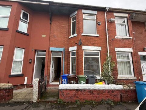 South Street, Longsight, Manchester M12