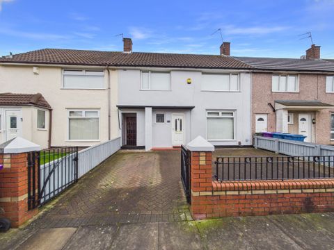 Kynance Road, Croxteth, Liverpool. L11