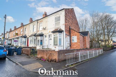 Winnie Road, Birmingham, West Midlands B29