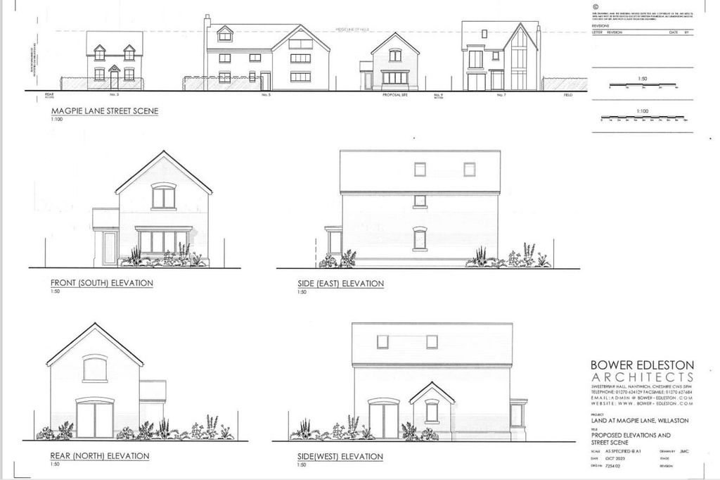 Land for saleMagpie Lane, Willaston CW5