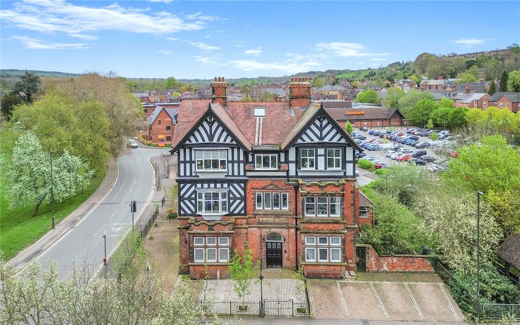 2 bed flat for saleApartment 3, James Eadie Place, Ashbourne, Derbyshire DE6