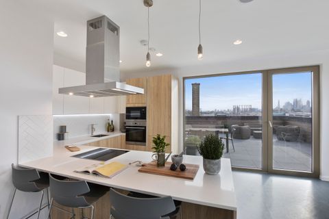 Helmsley Street, London Fields E8, New home