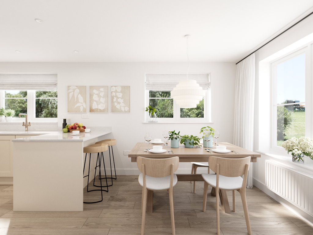 3 bed detached house for sale"The Barndale" at Hospital Lane, Bedworth, Warwickshire CV12