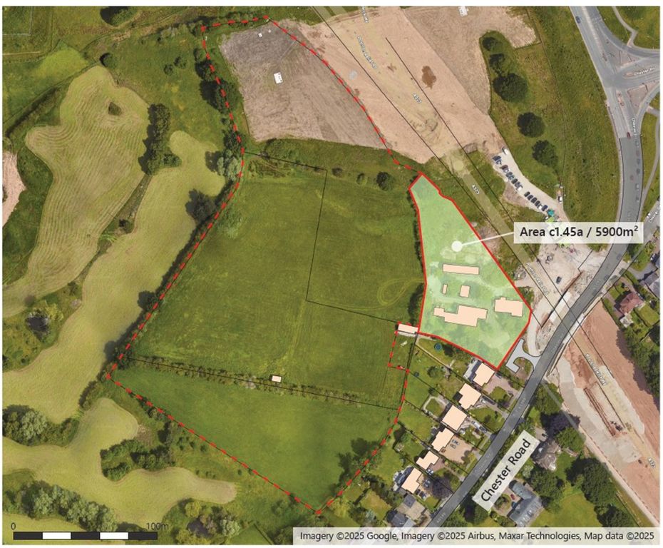 Land for saleWalnut Tree Farm, Chester Road, Woodford SK7
