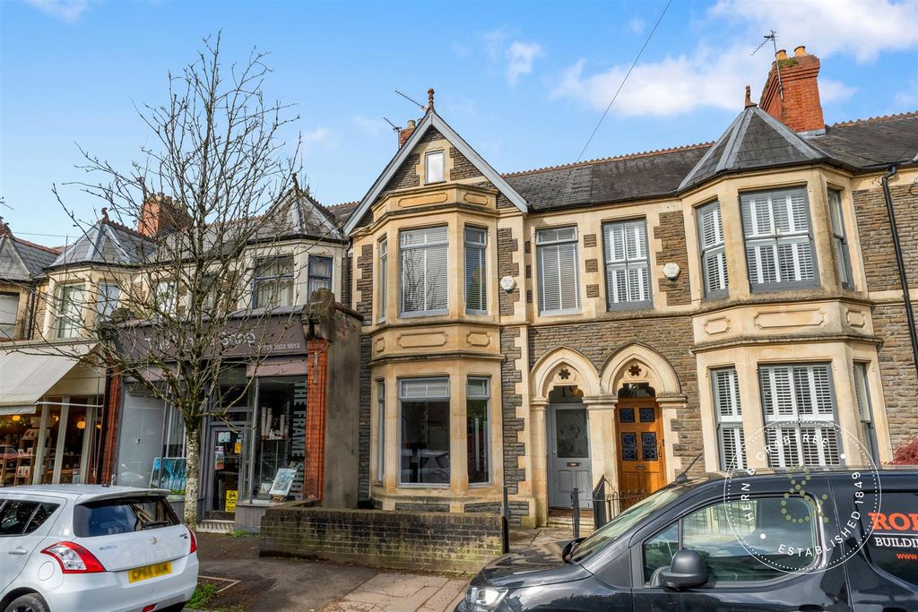 4 bed terraced house for salePontcanna Street, Pontcanna CF11