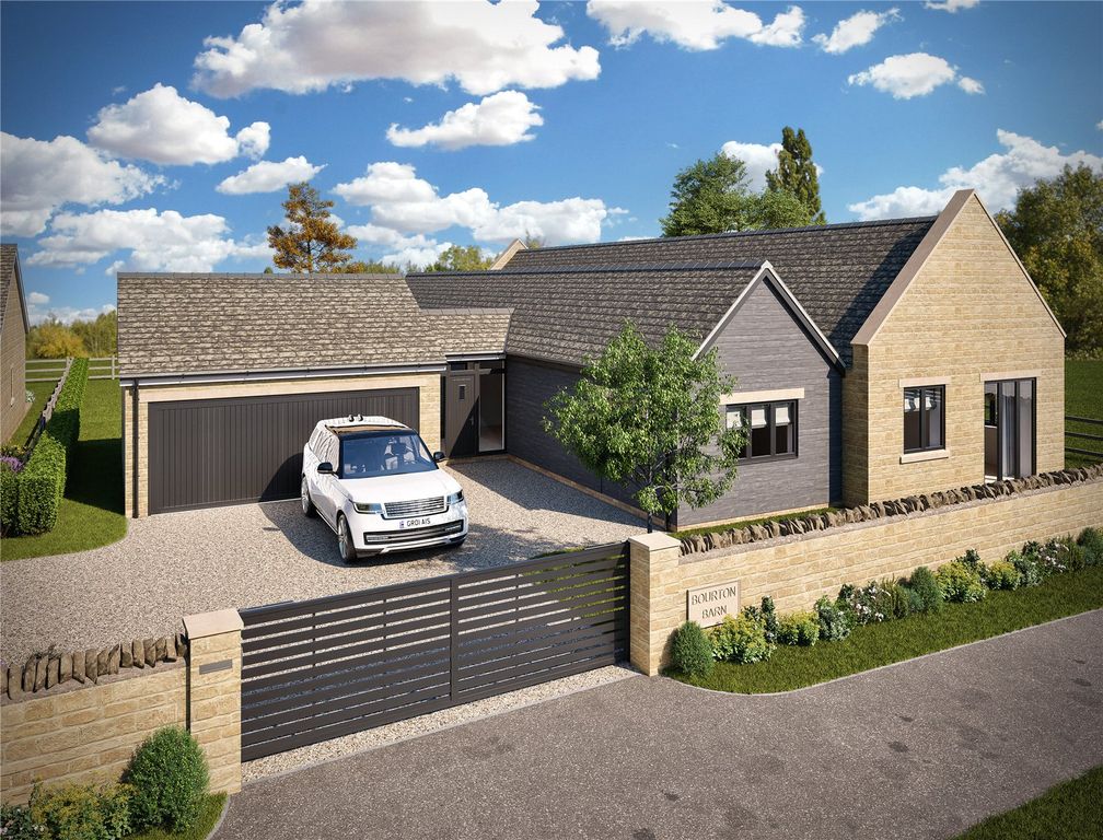 4 bed bungalow for saleMasty Fields Farm, Evesham Road, Broadway, Worcestershire WR12