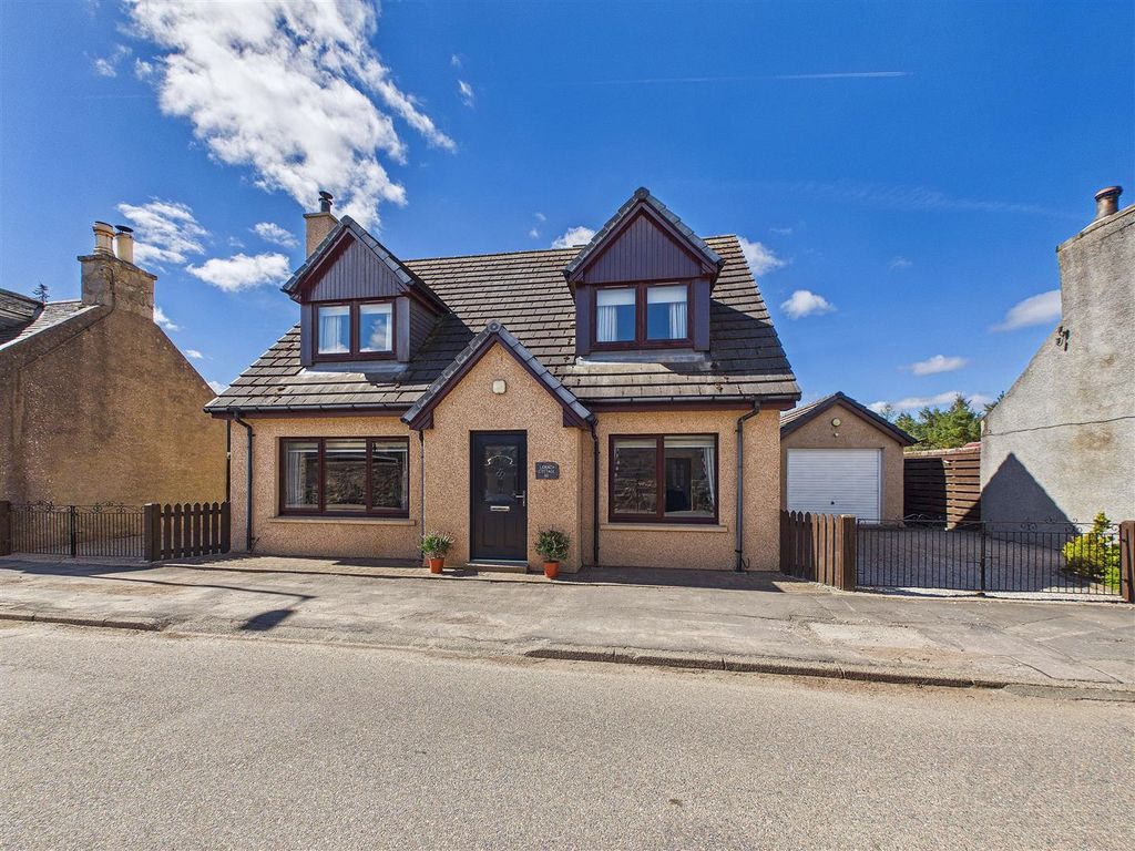 4 bed detached house for saleLonach Cottage, 60 Main Street, Tomintoul AB37