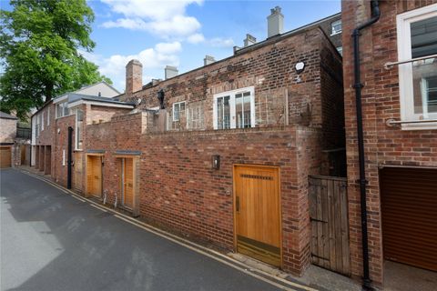 St. Leonards Mews, York, North Yorkshire YO1