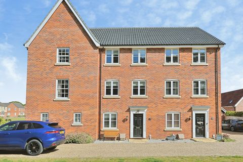Grouse Close, Sprowston, Norwich, Norfolk NR7